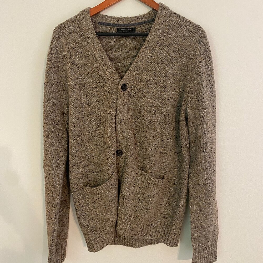 Banana Republic Men's Italian Yarn Sweater
